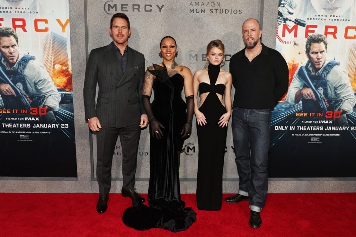 New York Premiere for “ MERCY “ starring Chris Pratt