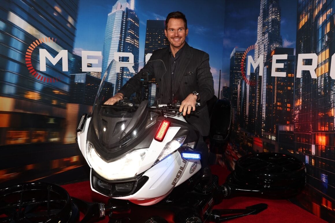 New York Premiere for “ MERCY “ starring Chris Pratt