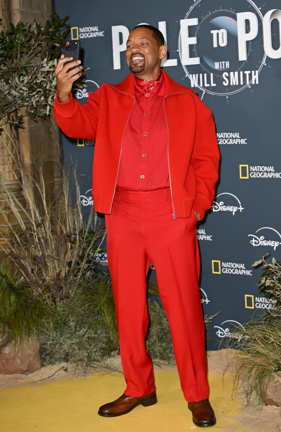 London Premiere Of 'Pole To Pole With Will Smith'