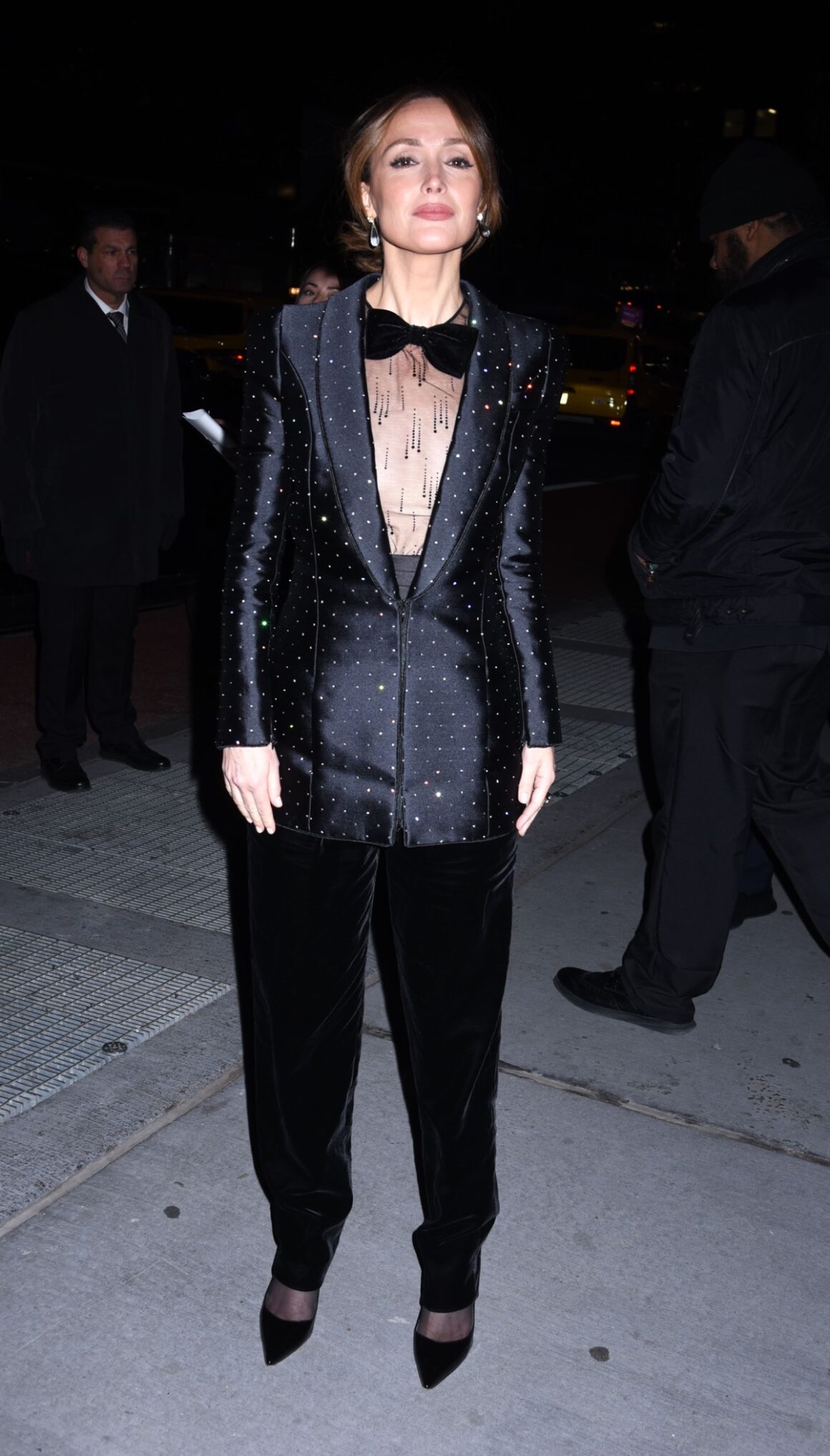 The National Board Of Review Annual Awards Gala - Outside Arrivals