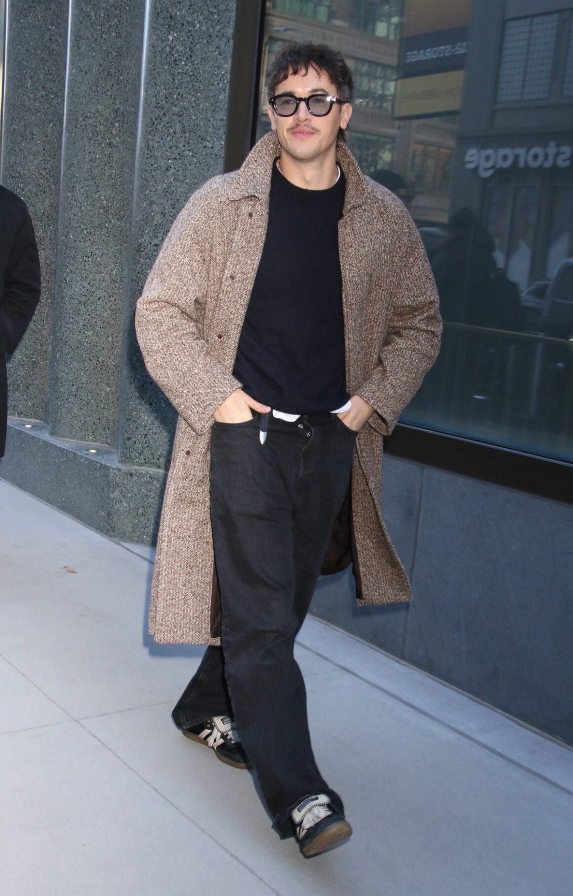 Celebrities Outside 'The View' Show Studios