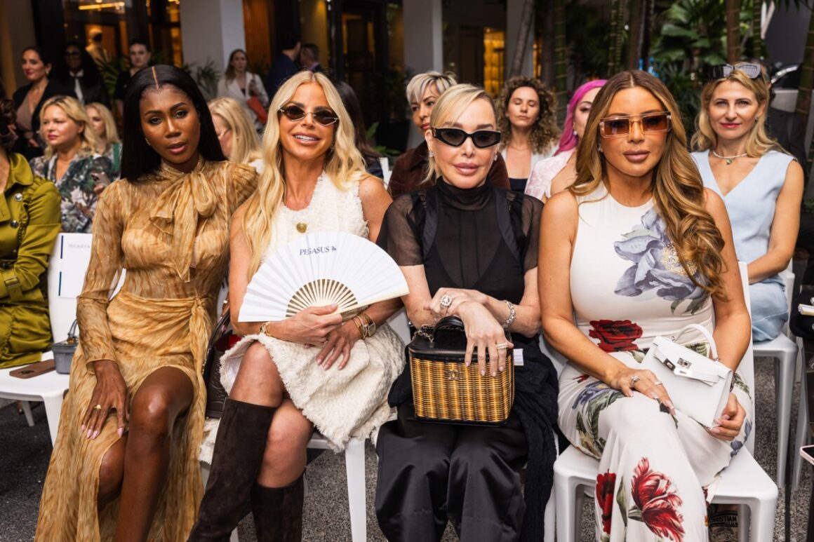 Annual Pegasus World Cup Off To The Races Fashion Show