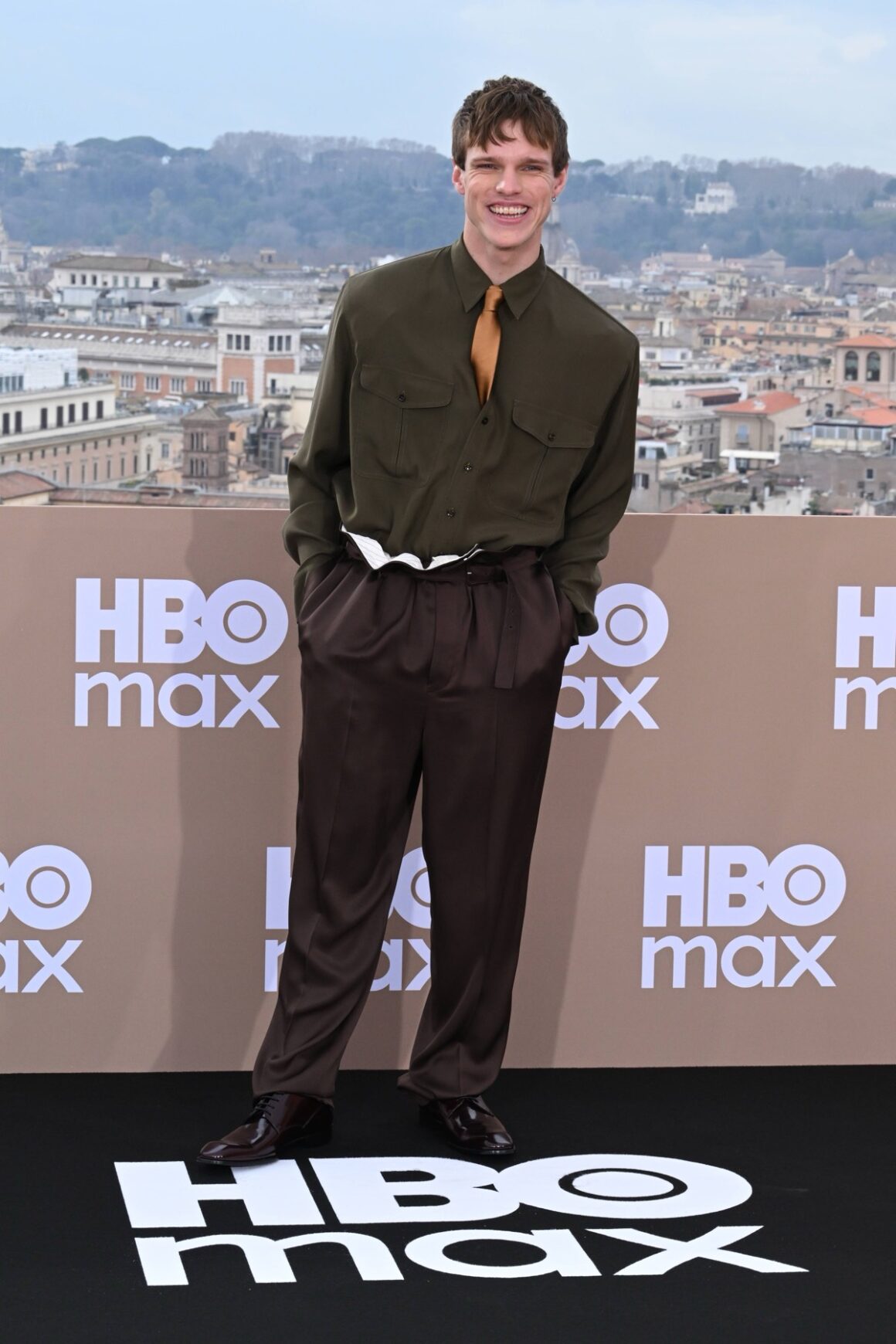 Rome Photocall Of 'HBO Max Italia'