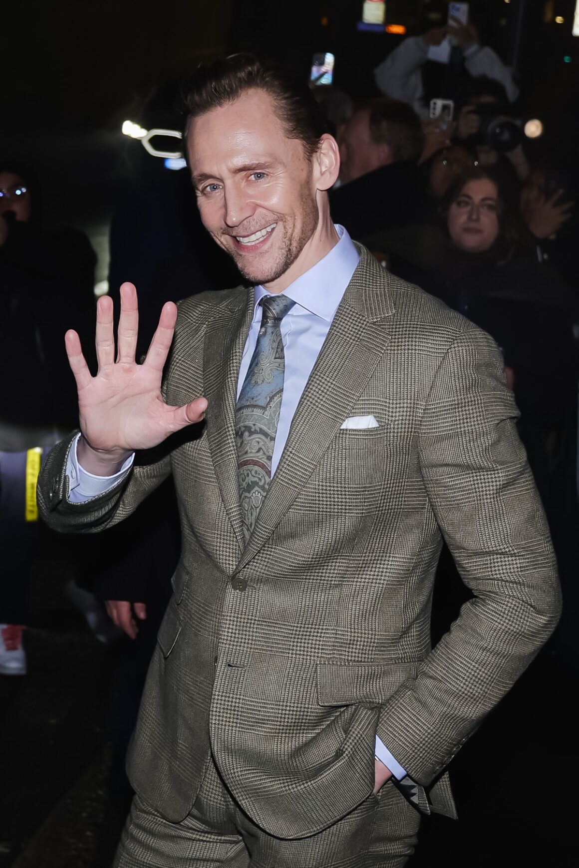 Milan Men's Fashion Week: Fall/Winter 2026 - Ralph Lauren - Arrivals