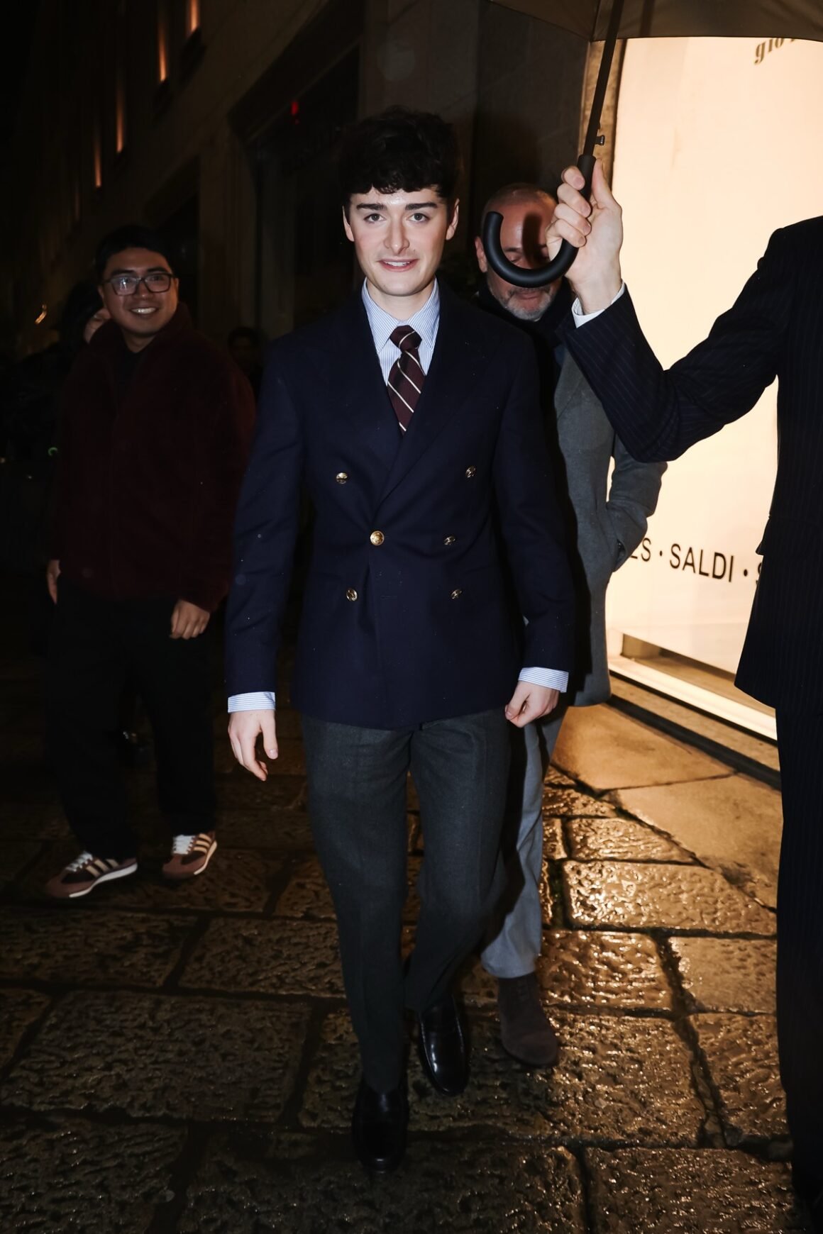 Milan Men's Fashion Week: Fall/Winter 2026 - Ralph Lauren - Arrivals