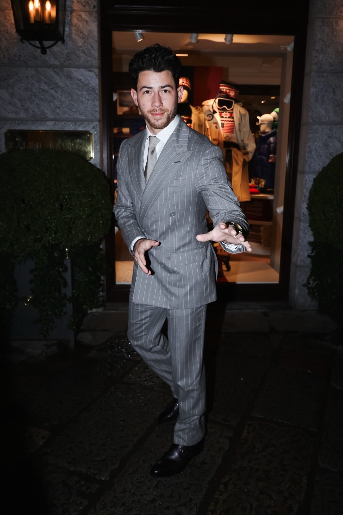 Milan Men's Fashion Week: Fall/Winter 2026 - Ralph Lauren - Arrivals