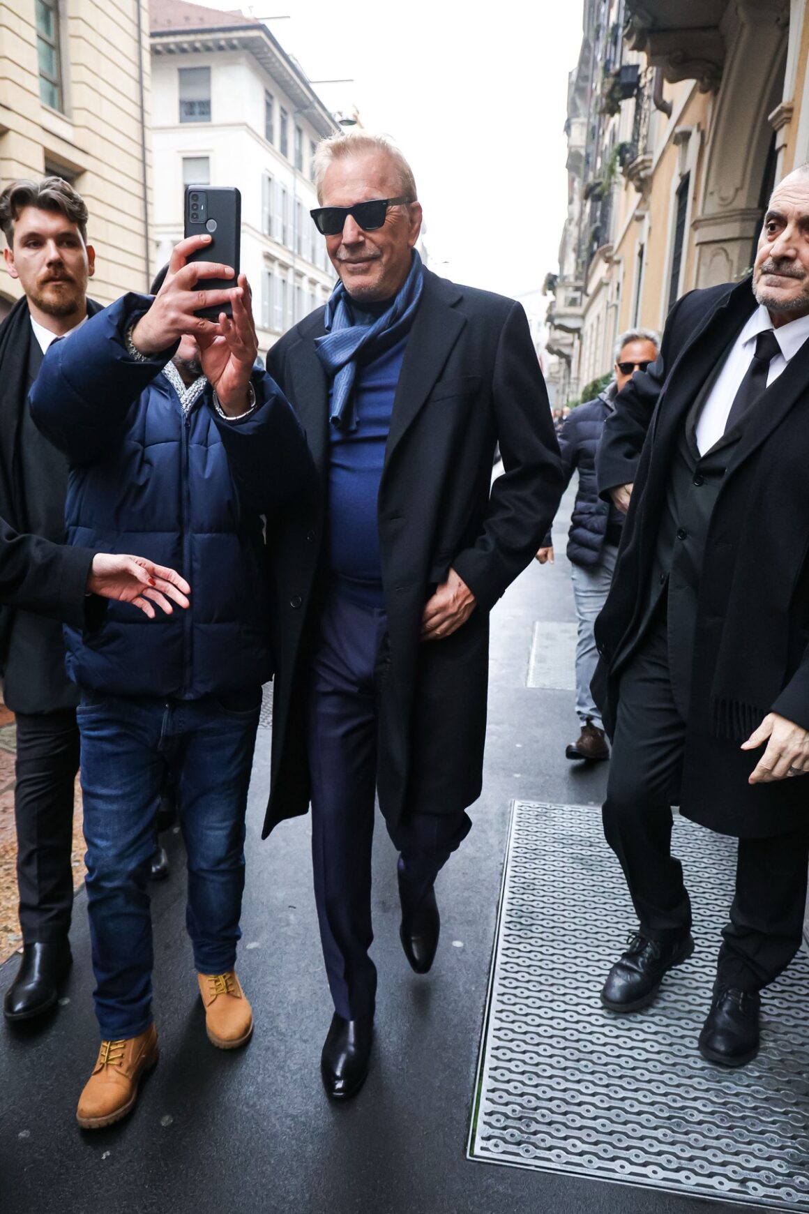 Milan Men's Fashion Week: Fall/Winter 2026 - Celebrity Sightings