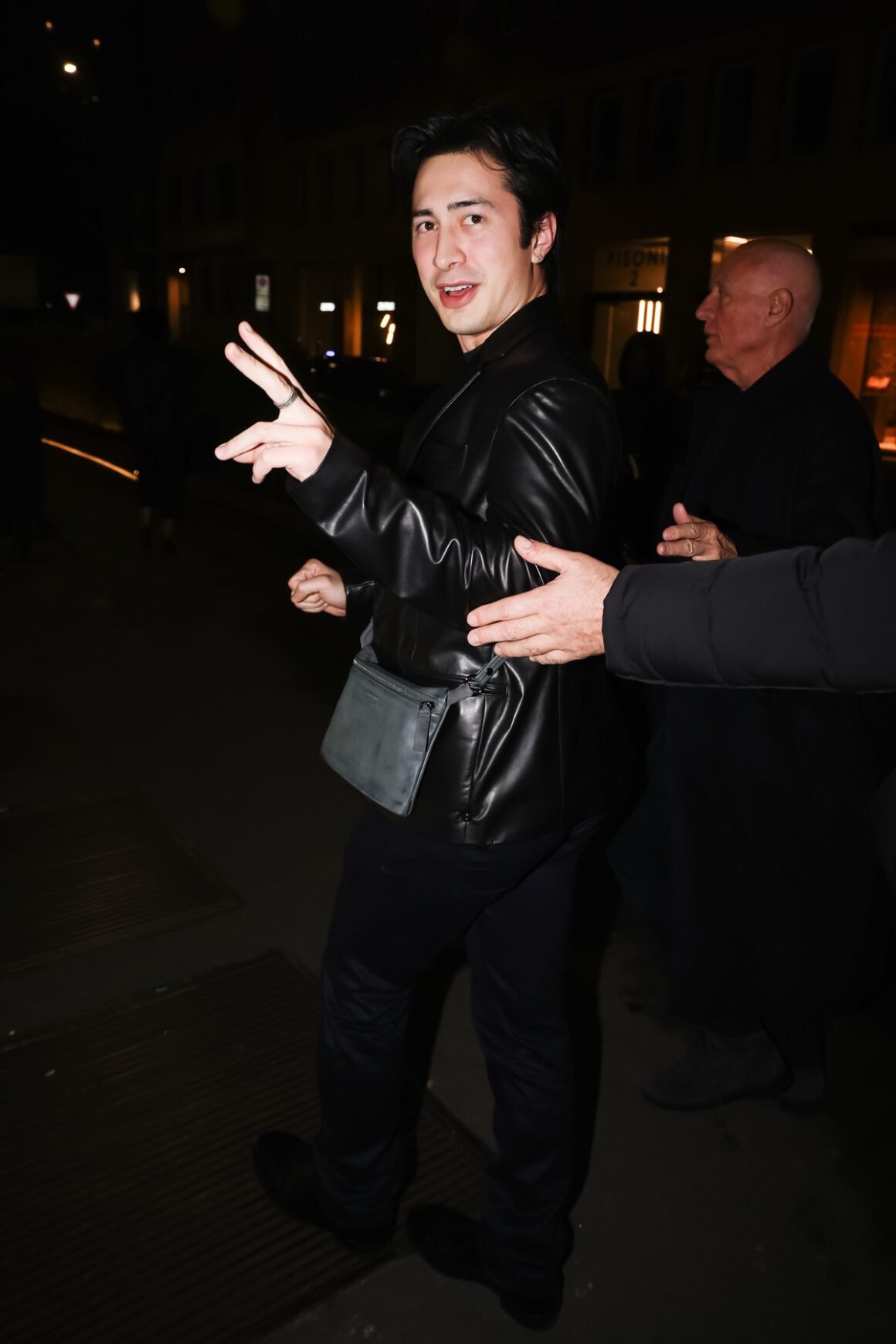 Milan Men's Fashion Week: Fall/Winter 2026 - Celebrity Sightings