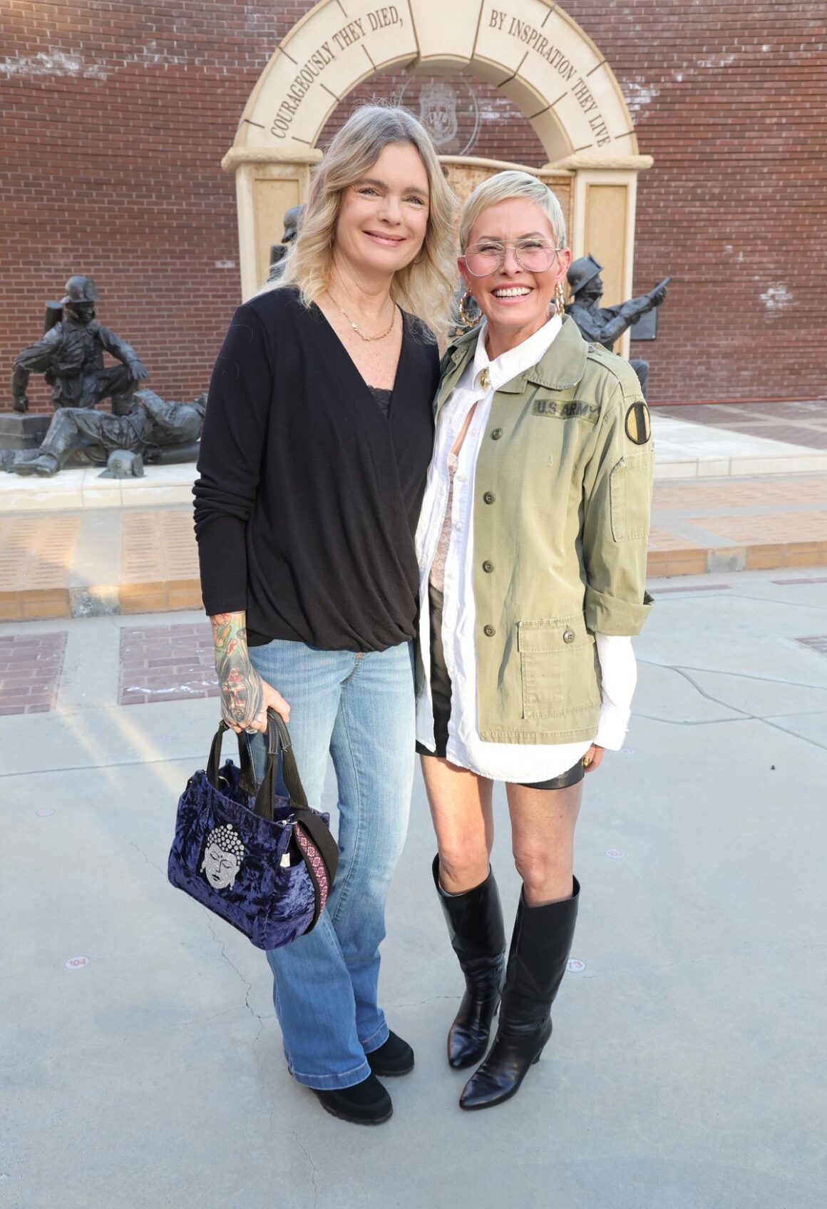 The Brave and the Rescued