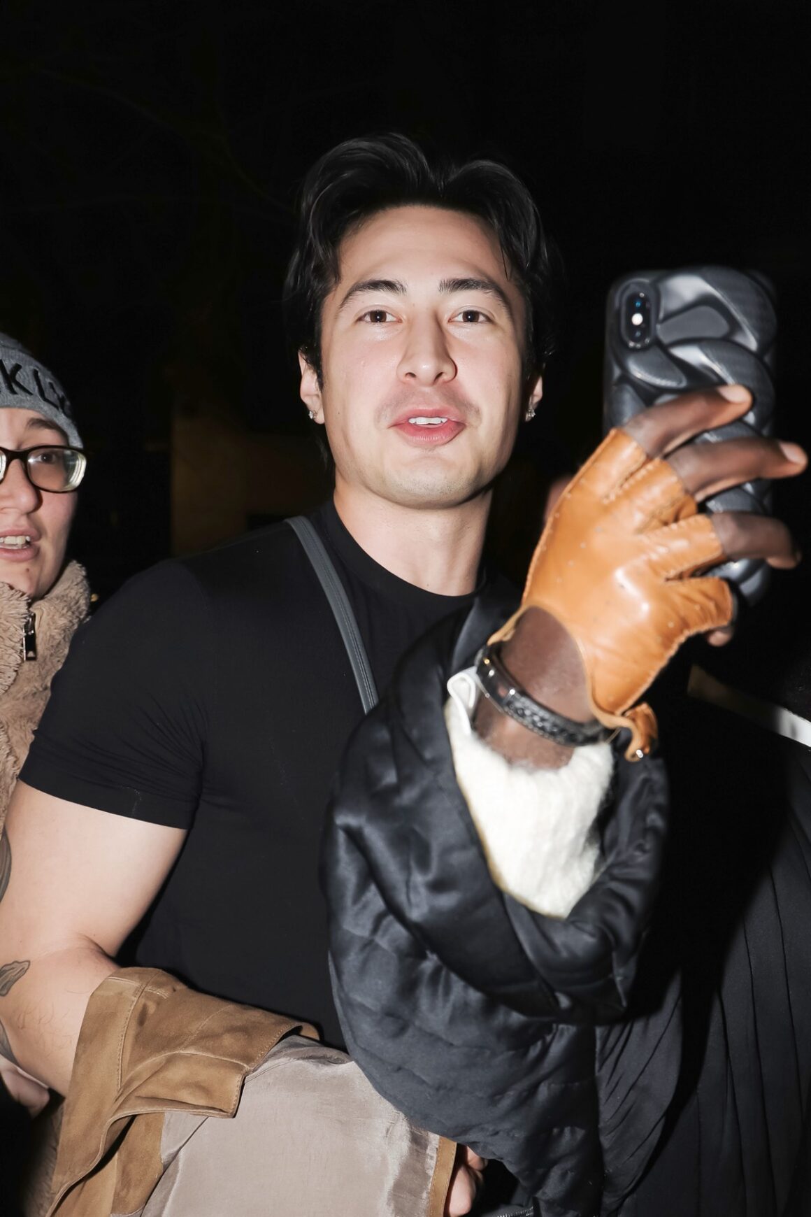 Milan Men's Fashion Week: Fall/Winter 2026 - Giorgio Armani After Party - Outside Arrivals