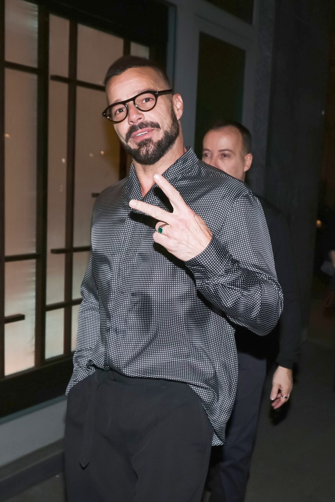 Milan Men's Fashion Week: Fall/Winter 2026 - Giorgio Armani After Party - Outside Arrivals