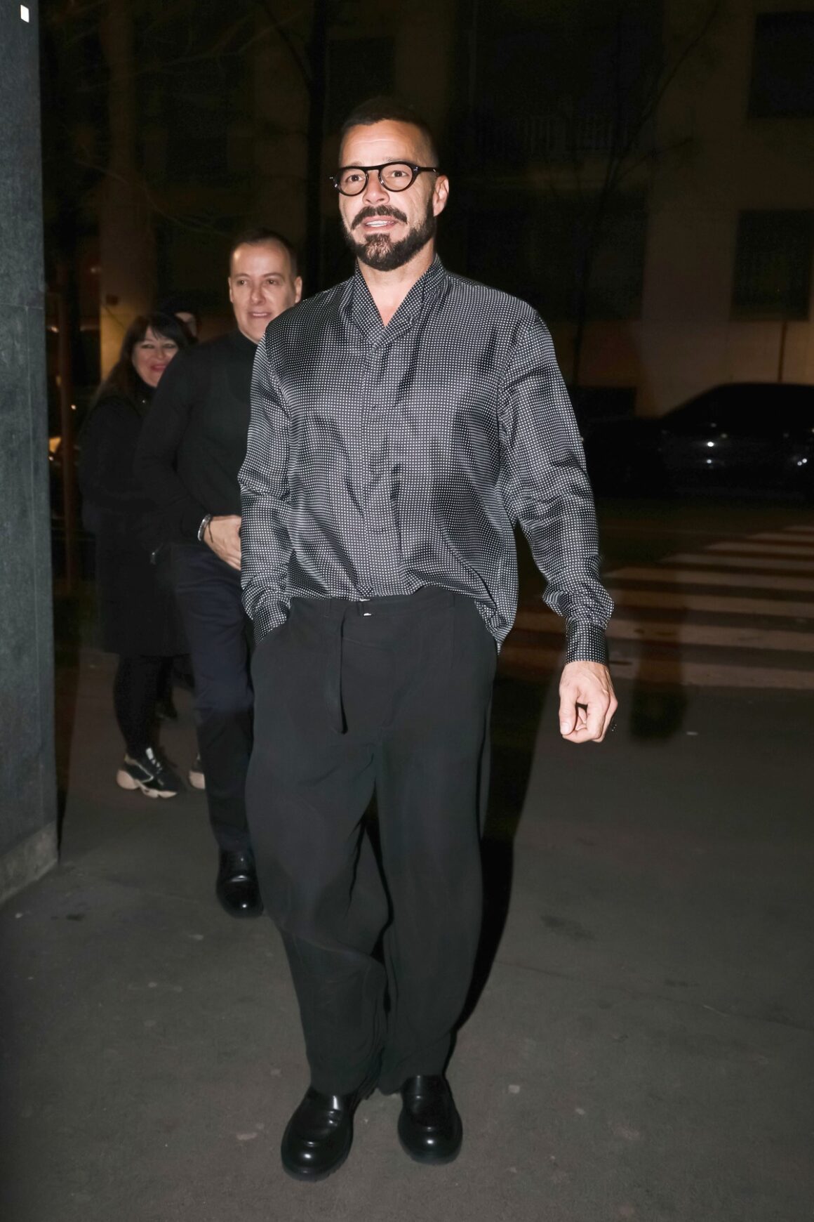 Milan Men's Fashion Week: Fall/Winter 2026 - Giorgio Armani After Party - Outside Arrivals