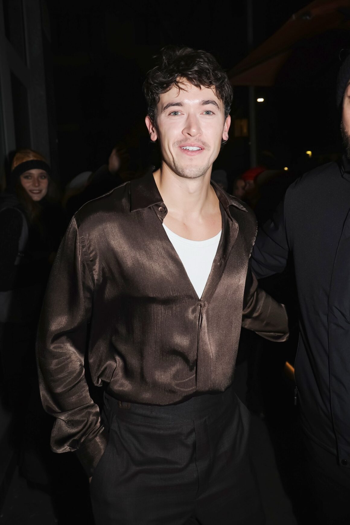 Milan Men's Fashion Week: Fall/Winter 2026 - Giorgio Armani After Party - Outside Arrivals