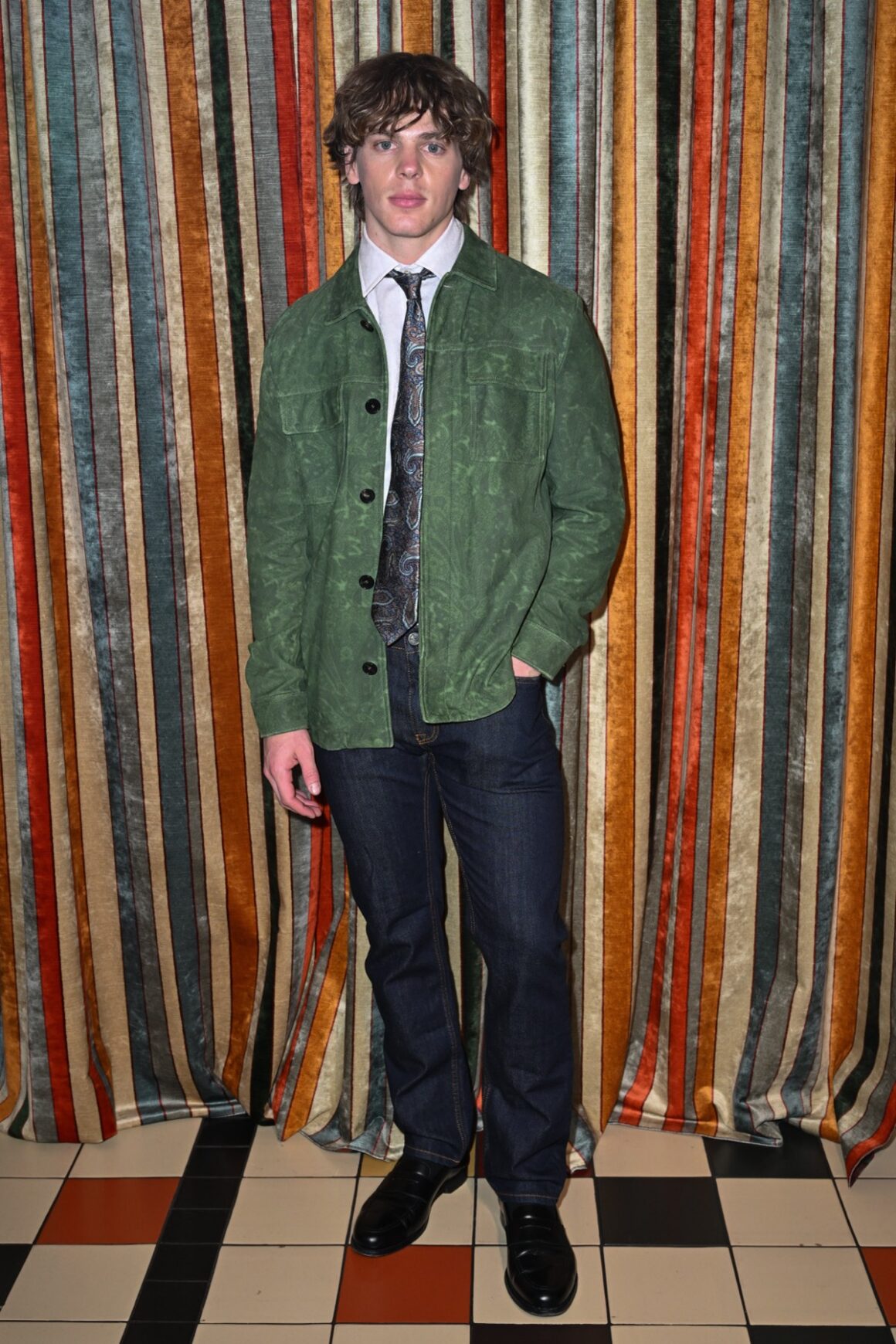 Milan Men's Fashion Week: Fall/Winter 2026 - Etro Presentation - Photocall