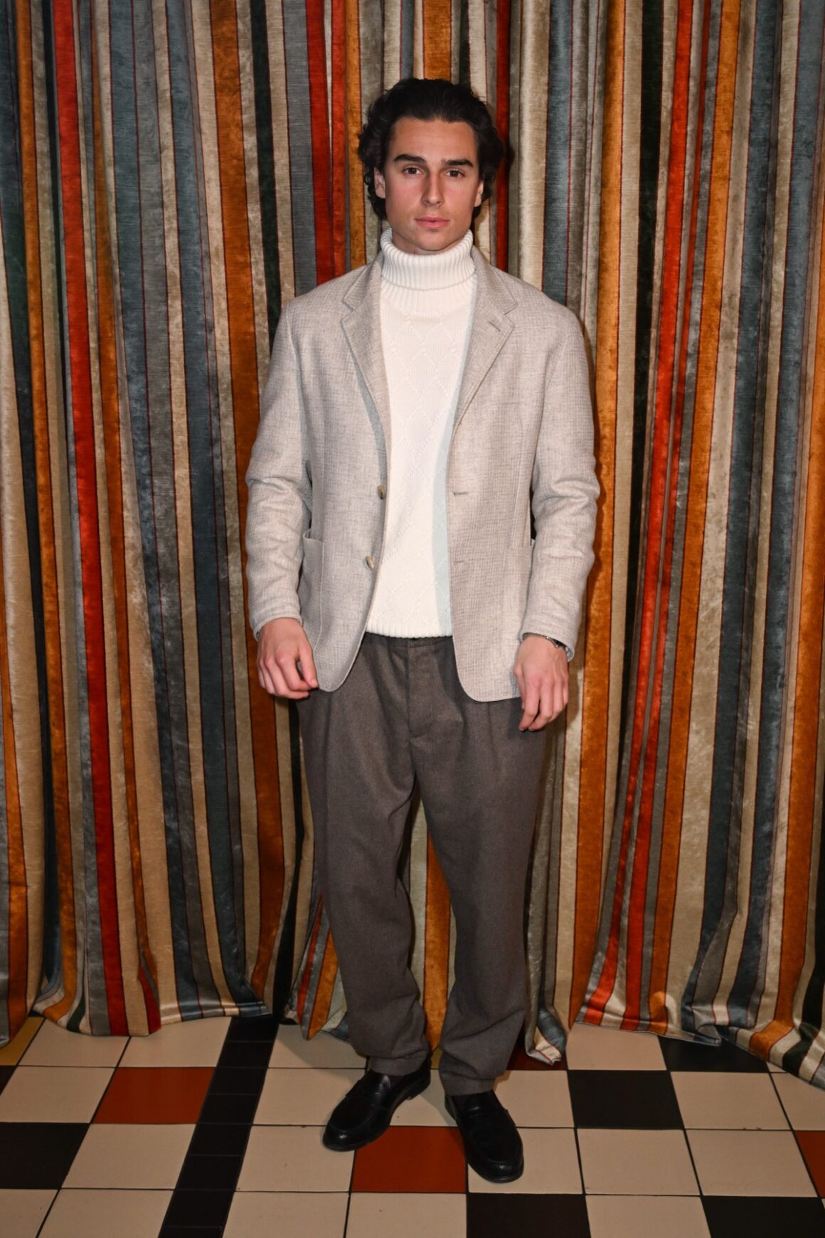 Milan Men's Fashion Week: Fall/Winter 2026 - Etro Presentation - Photocall