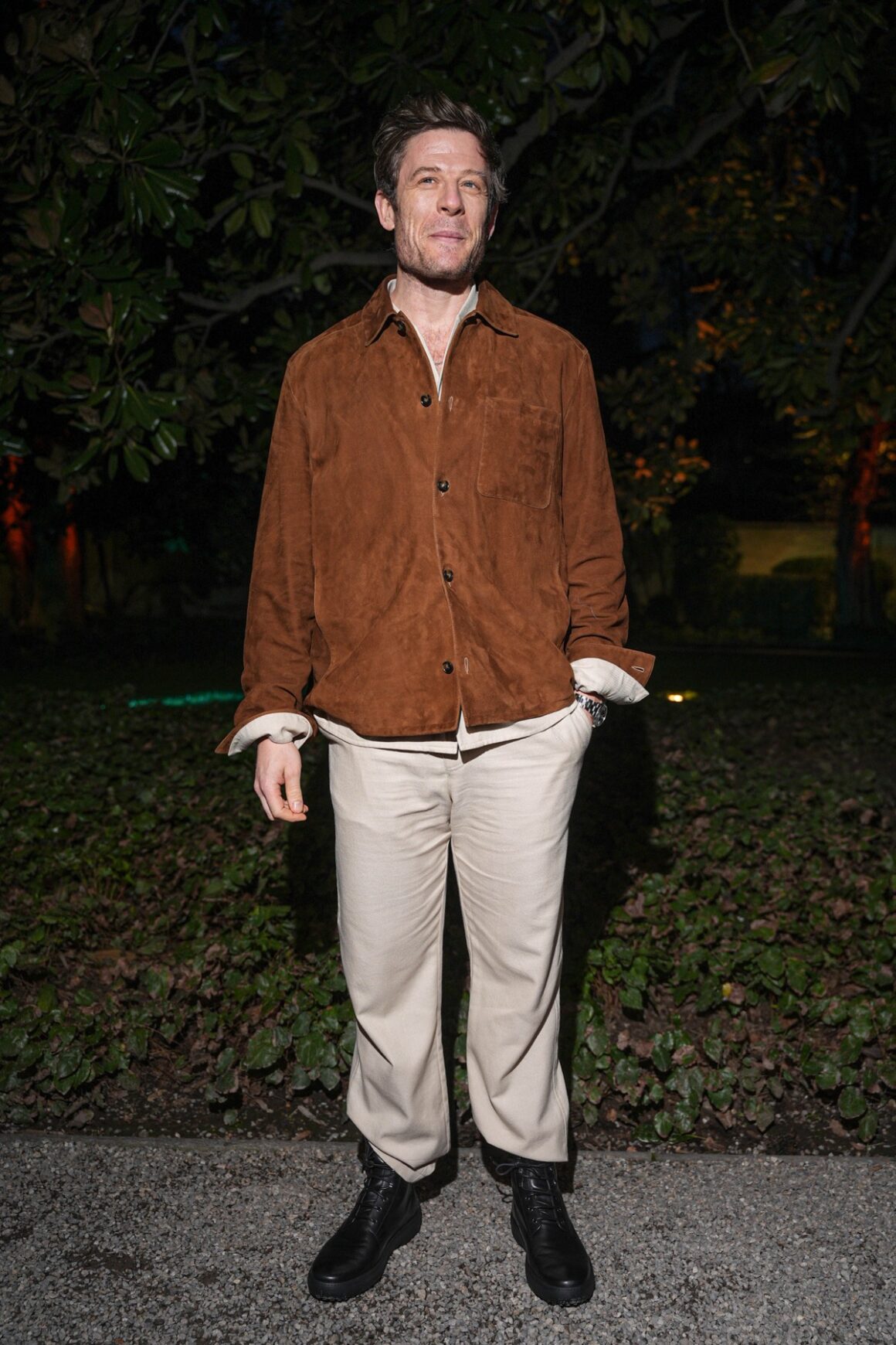 Milan Men's Fashion Week: Fall/Winter 2026 - Prada - Outside Arrivals