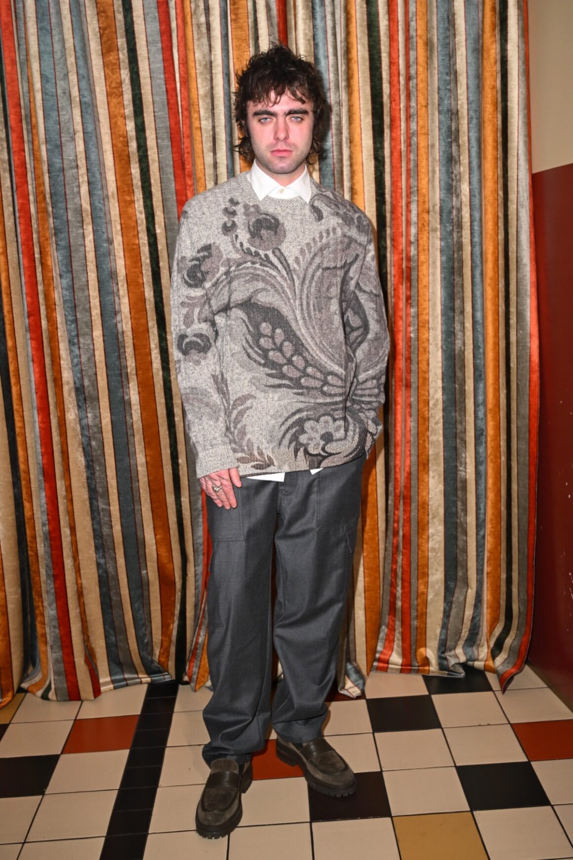 Milan Men's Fashion Week: Fall/Winter 2026 - Etro Presentation - Photocall