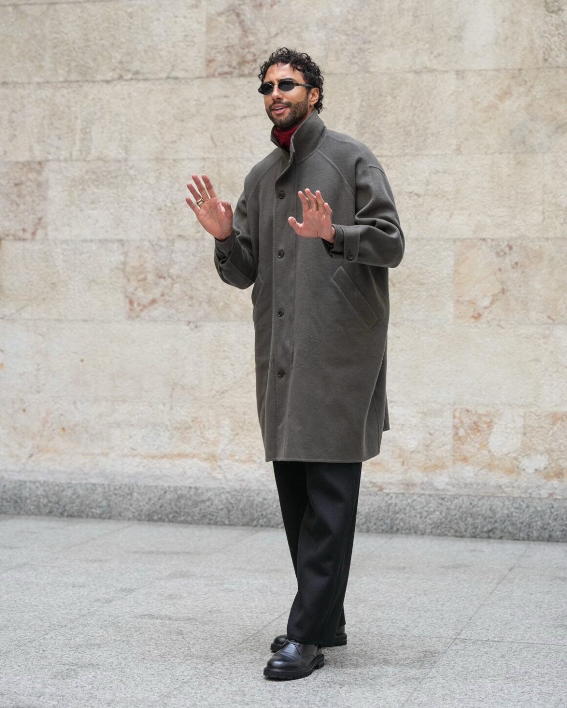 Milan Men's Fashion Week: Fall/Winter 2026 - Giorgio Armani - Arrivals