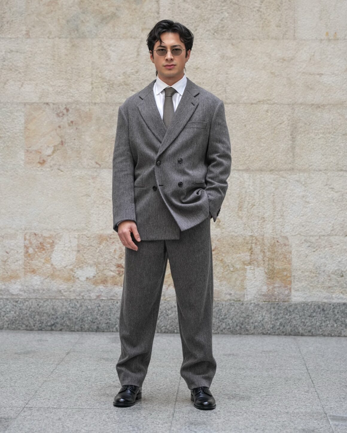 Milan Men's Fashion Week: Fall/Winter 2026 - Giorgio Armani - Arrivals