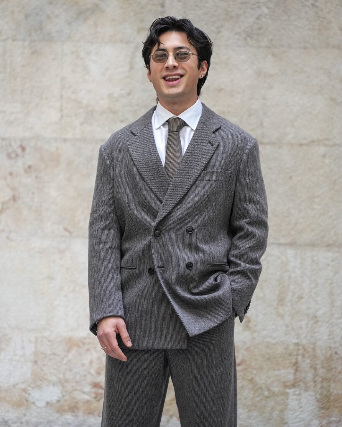 Milan Men's Fashion Week: Fall/Winter 2026 - Giorgio Armani - Arrivals