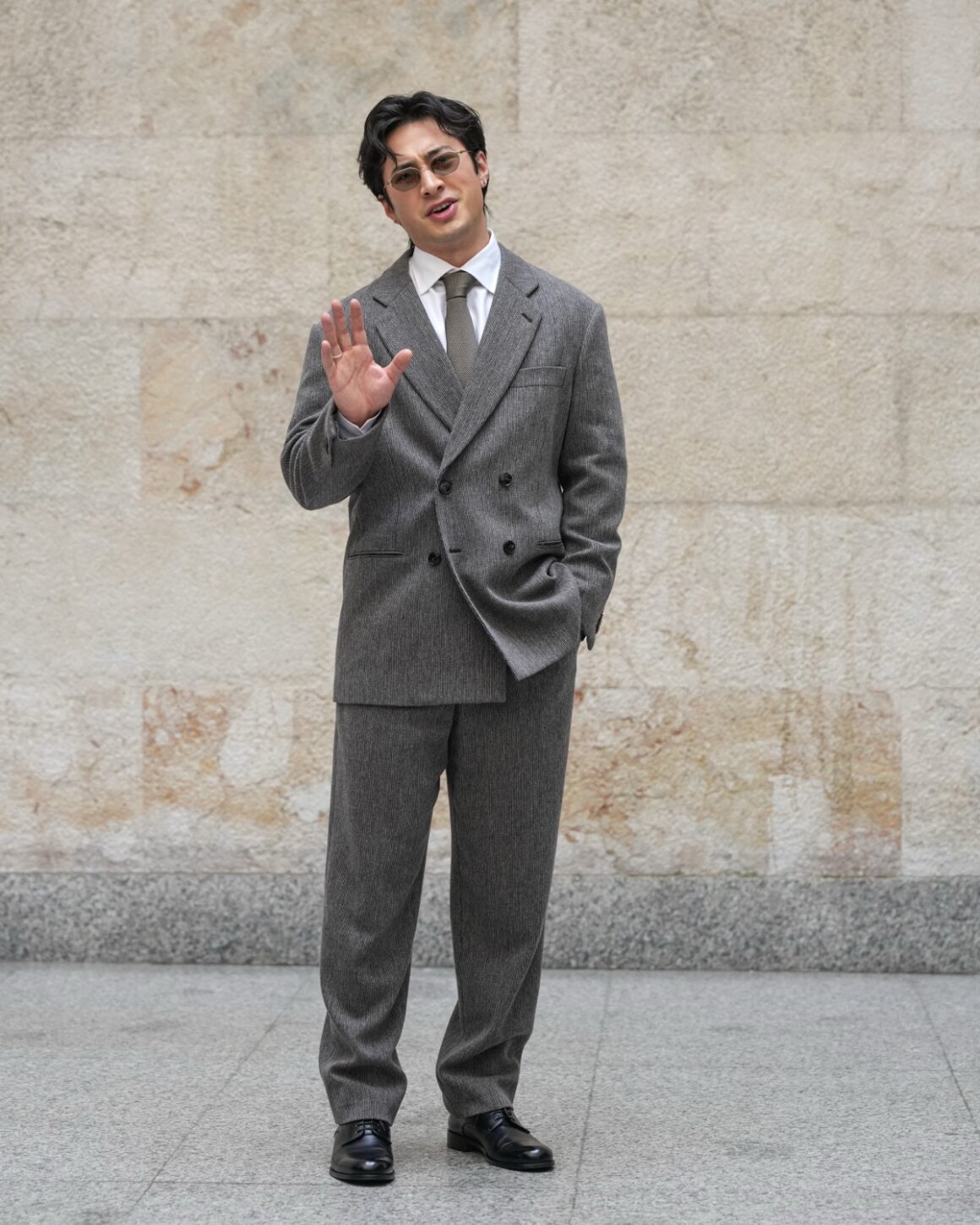 Milan Men's Fashion Week: Fall/Winter 2026 - Giorgio Armani - Arrivals