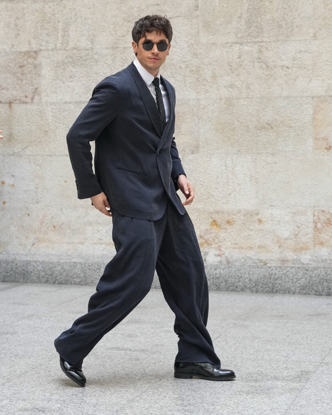 Milan Men's Fashion Week: Fall/Winter 2026 - Giorgio Armani - Arrivals