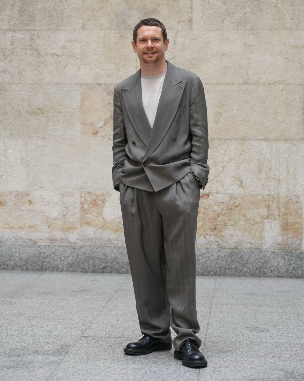 Milan Men's Fashion Week: Fall/Winter 2026 - Giorgio Armani - Arrivals