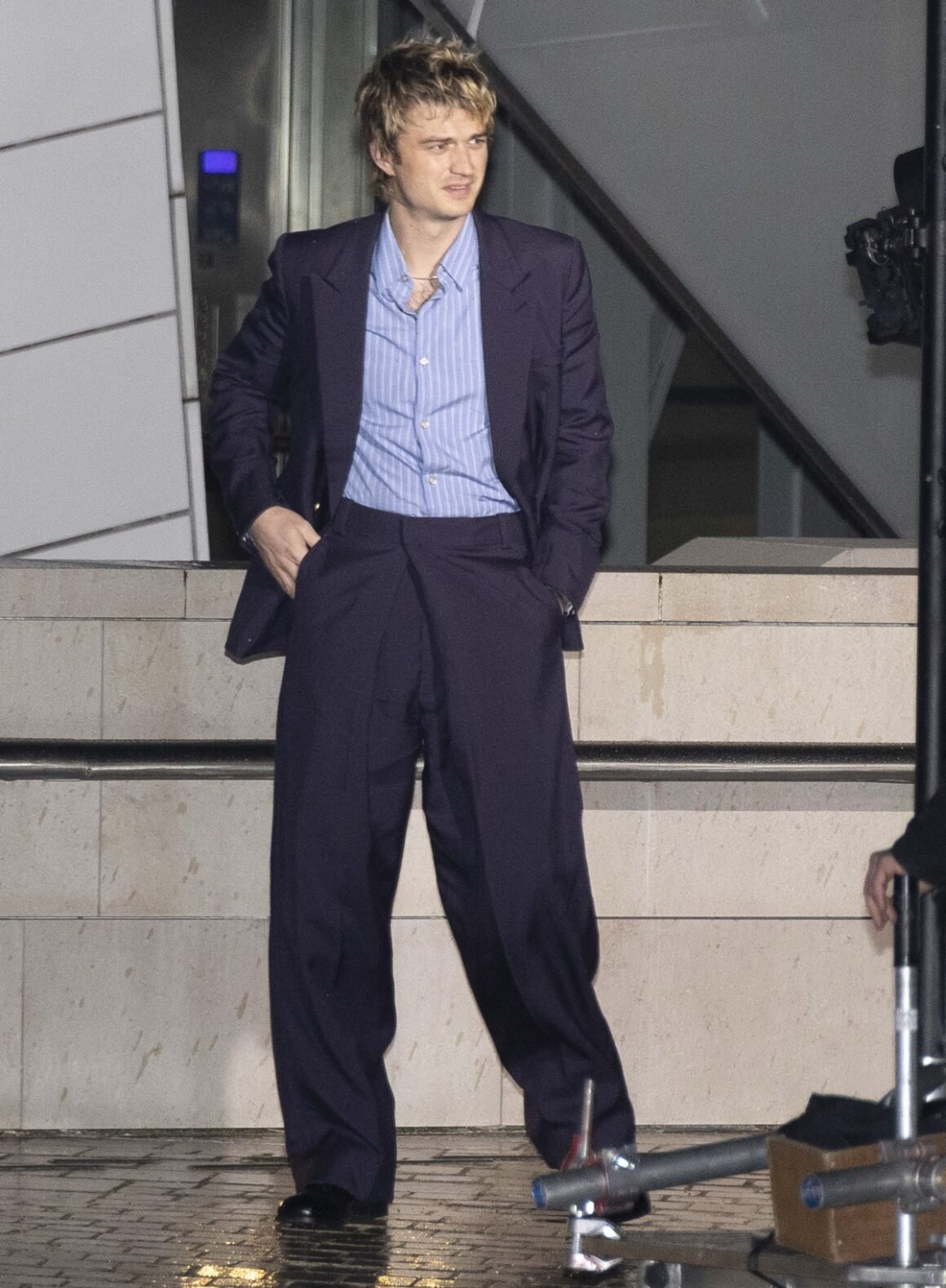 Paris Men's Fashion Week: Fall/Winter 2026/2027 - Louis Vuitton - Outside Arrivals