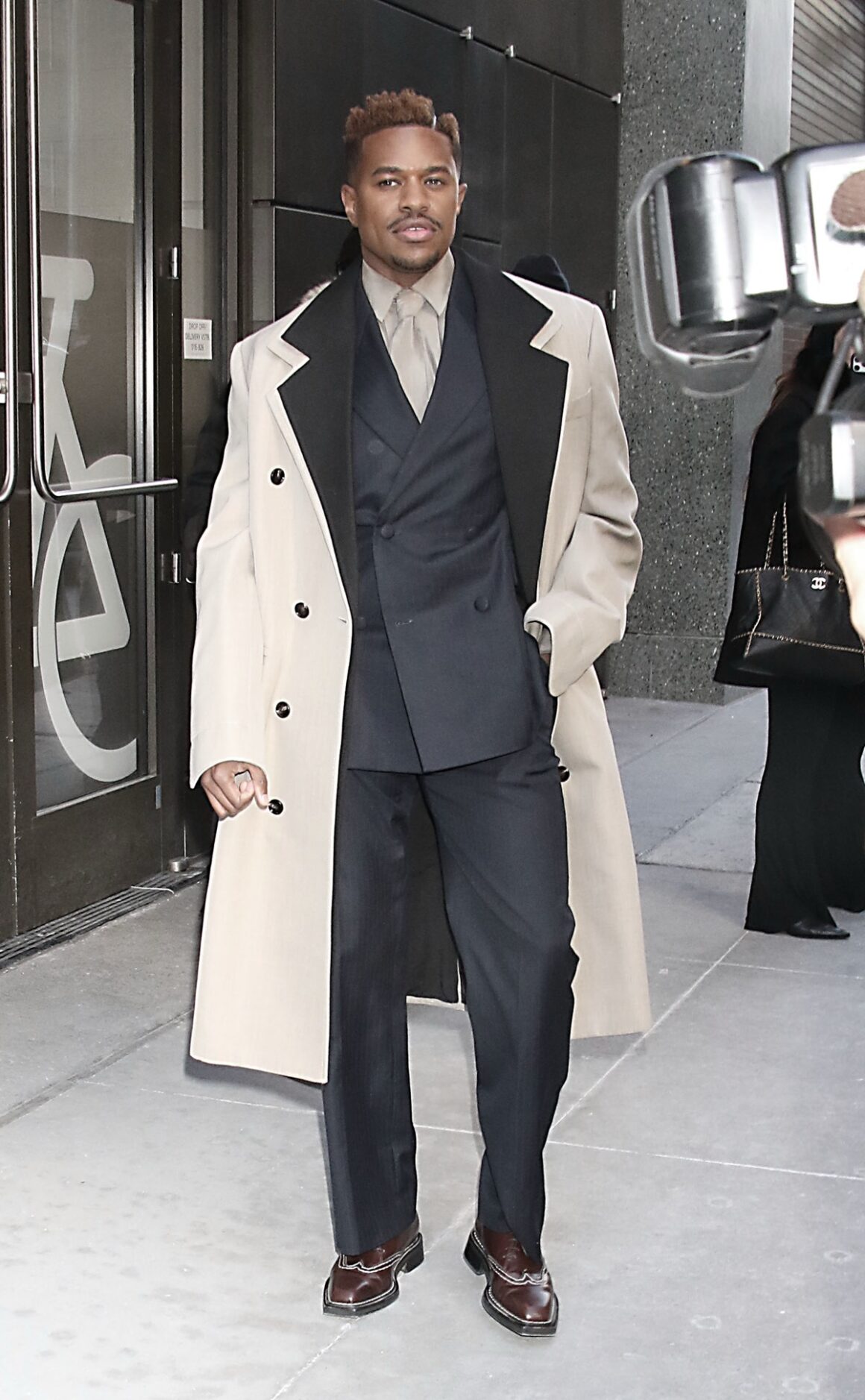 Jeremy Pope On 'Live With Kelly & Mark'