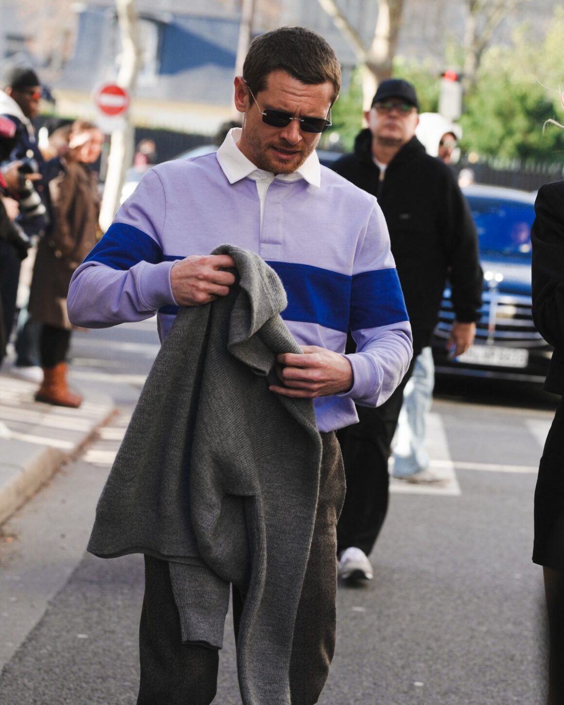 Paris Men's Fashion Week: Fall/Winter 2026/2027 - Dior Homme Outside Arrivals