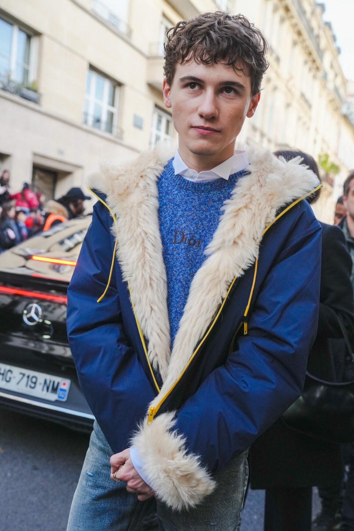 Paris Men's Fashion Week: Fall/Winter 2026/2027 - Dior Homme Outside Arrivals