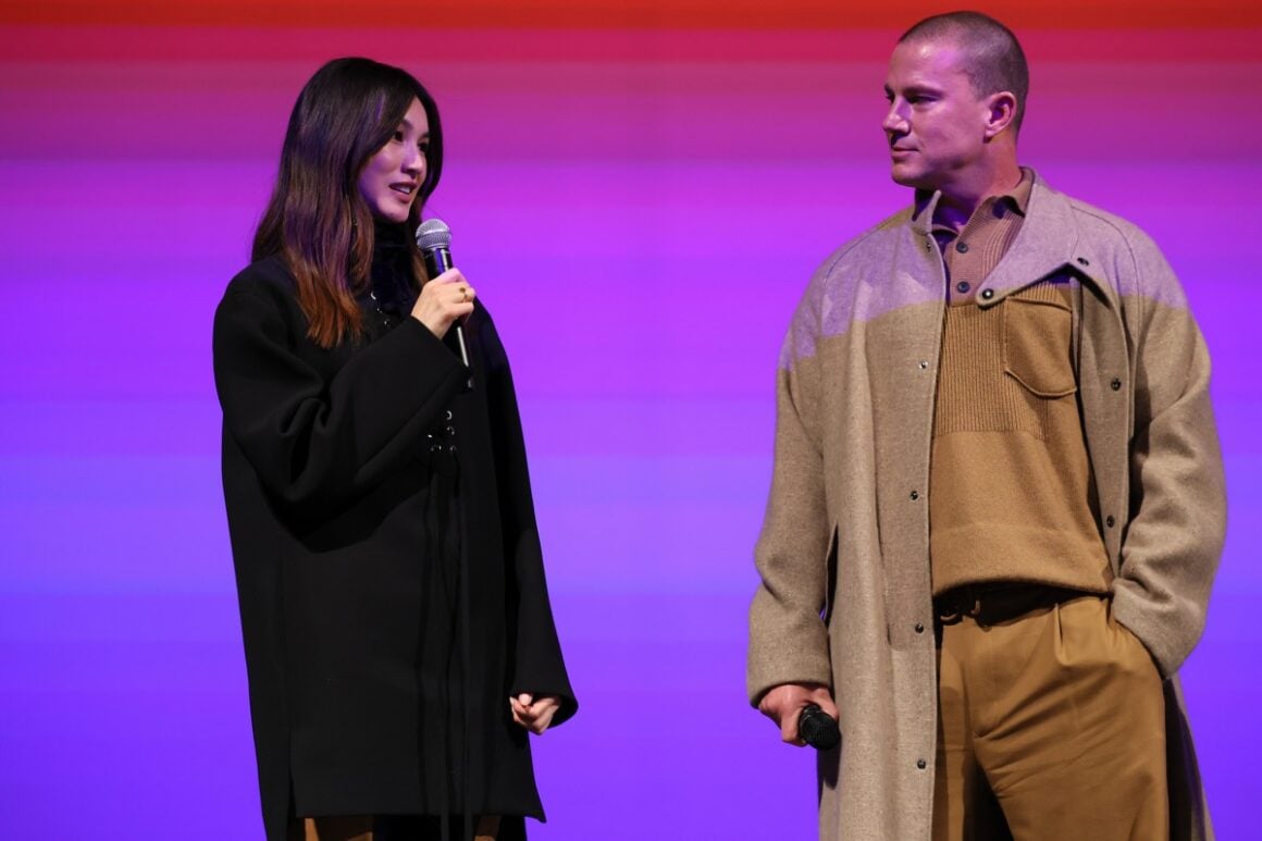 Gemma Chan and Channing Tatum