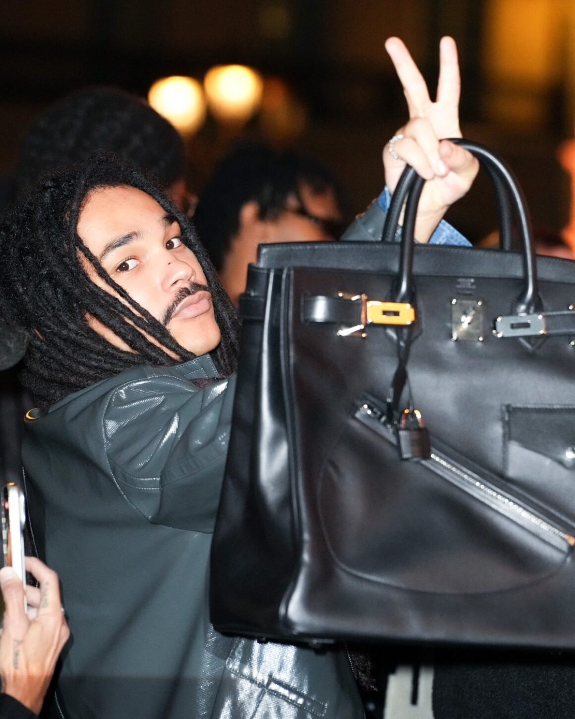 Paris Fashion Week: Menswear Fall/Winter 2026-2027 - Hermes - Outside Arrivals