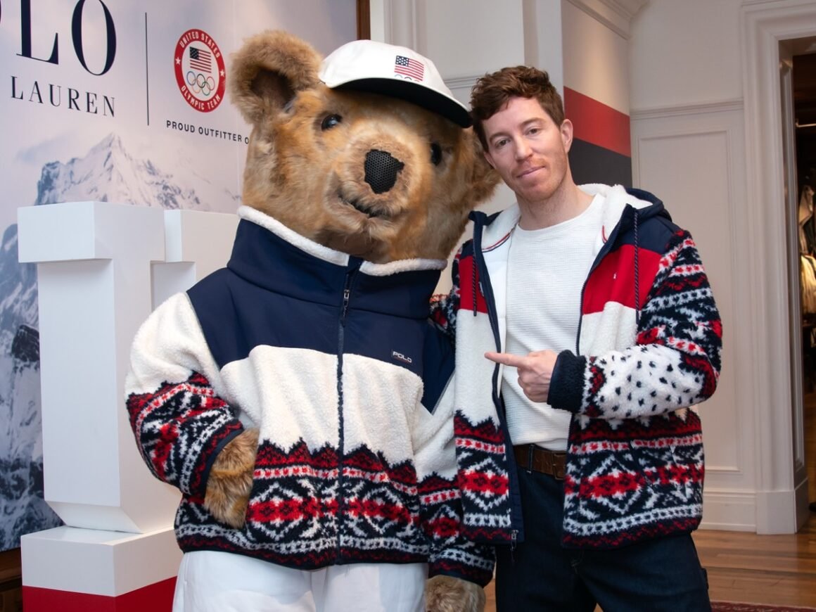 Shaun White celebrates the 2026 Winter Olympics with Ralph Lauren