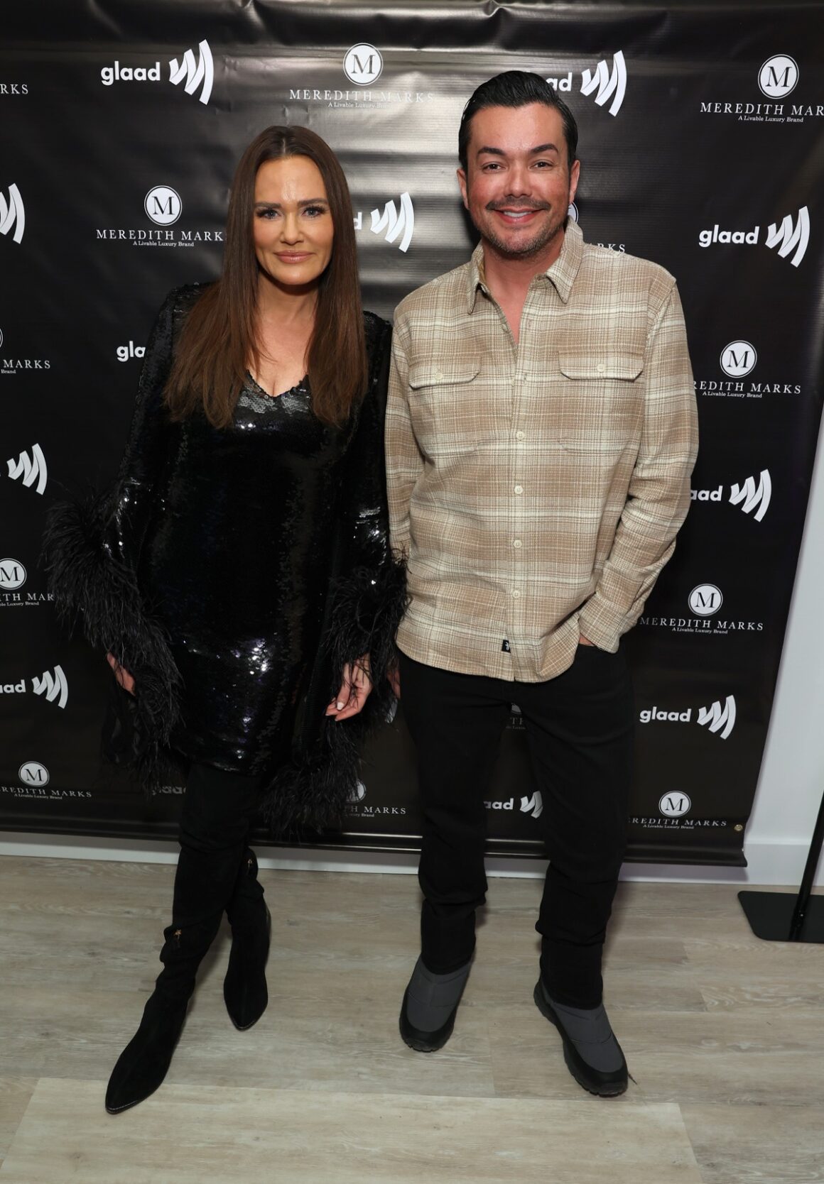 4th Annual GLAAD Celebration At Sundance Hosted By Meredith Marks