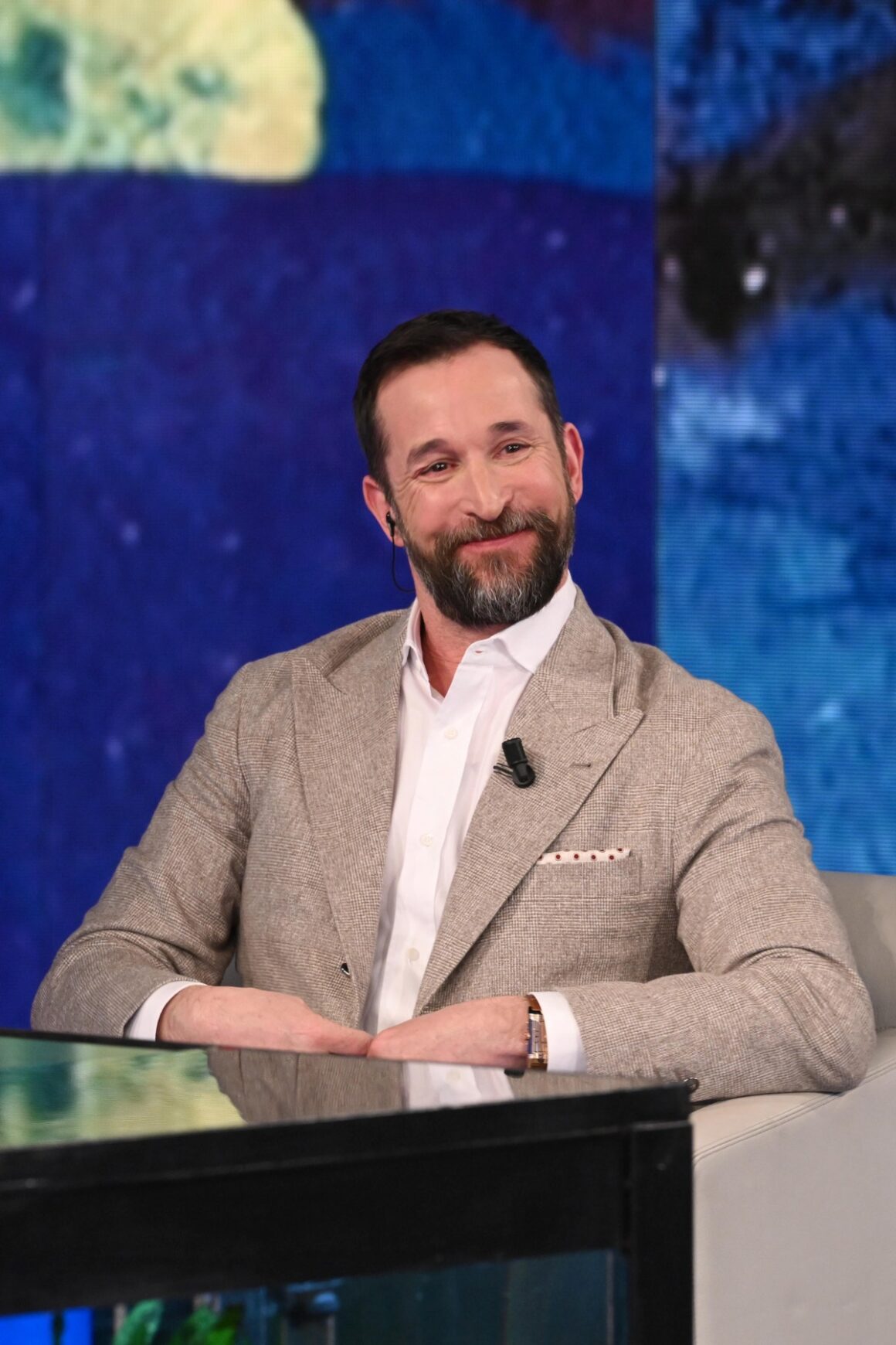 Noah Wyle Appears On ‘Che Tempo Che Fa’ Show
