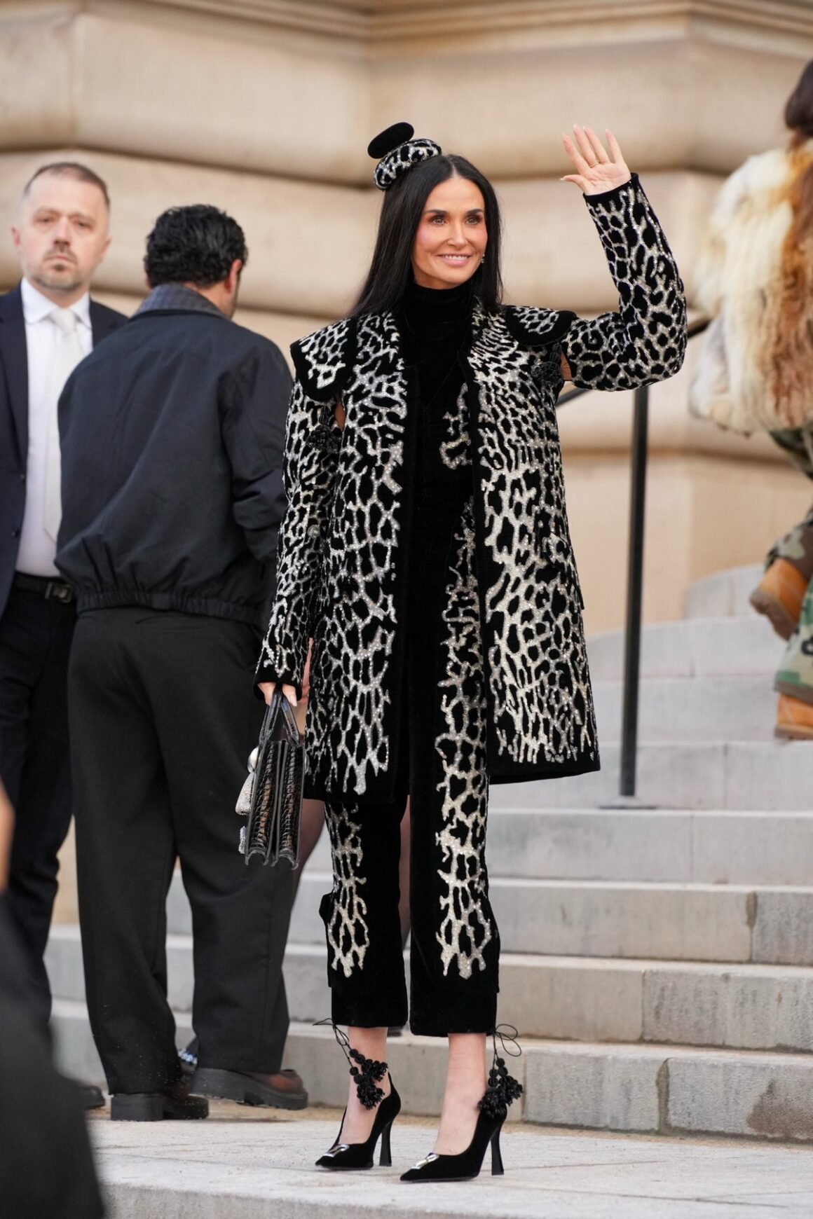 Paris Fashion Week: Haute Couture Spring/Summer 2026 - Schiaparelli - Outside Arrivals