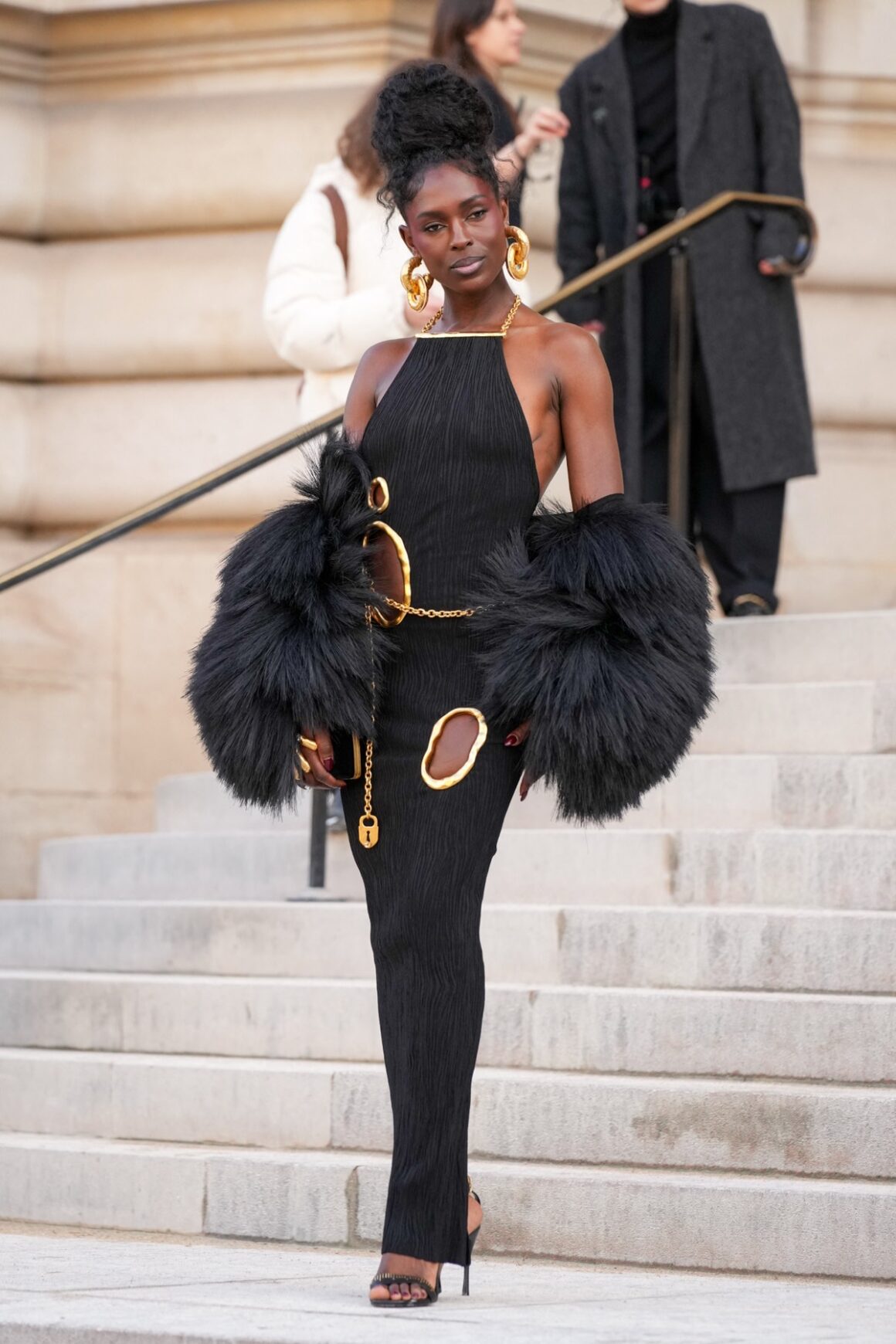 Paris Fashion Week: Haute Couture Spring/Summer 2026 - Schiaparelli - Outside Arrivals