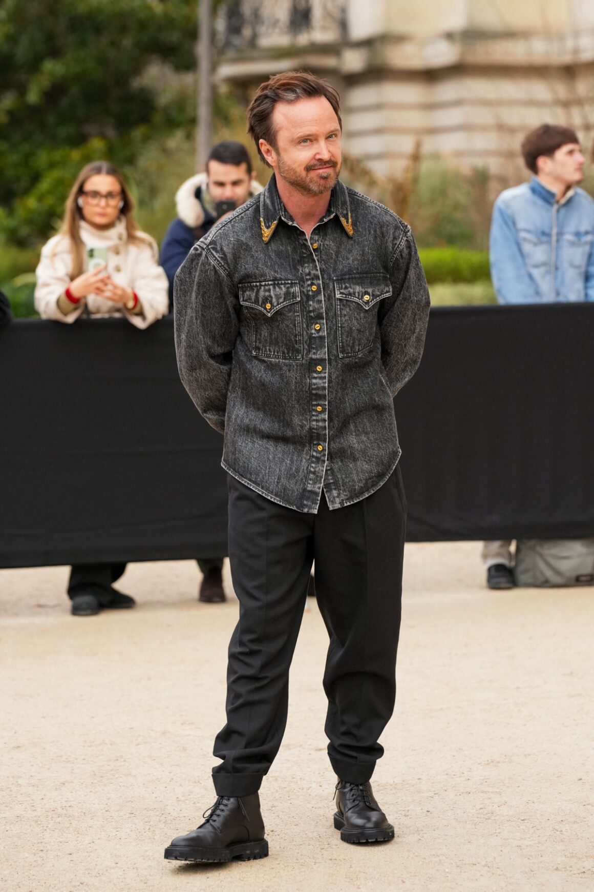 Paris Fashion Week: Haute Couture Spring/Summer 2026 - Schiaparelli - Outside Arrivals