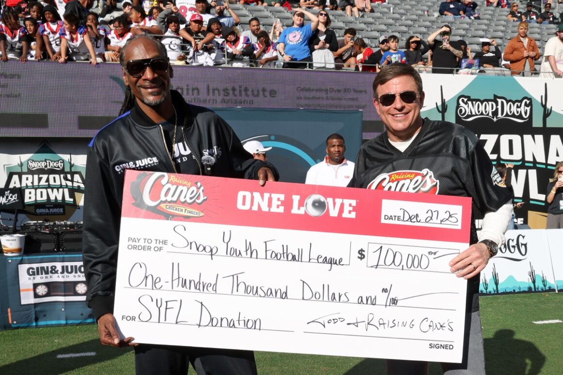 Raising Cane's Owner & Founder Todd Graves Sponsors the Snoop Dogg Arizona Bowl