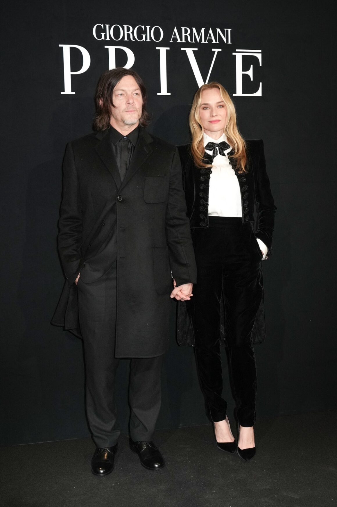 Paris Fashion Week: Haute Couture Spring/Summer 2026 - Giorgio Armani Prive - Inside Arrivals