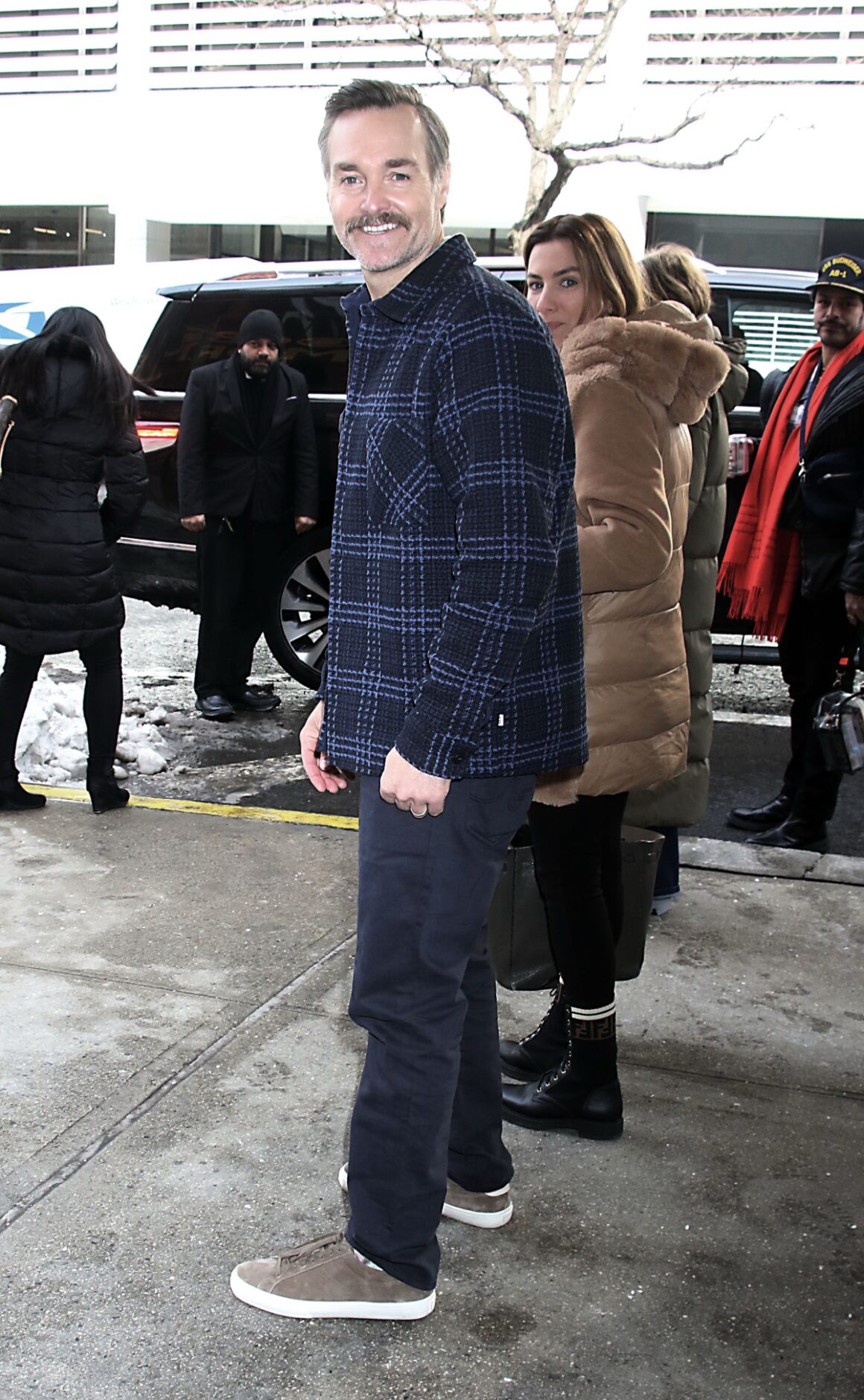 Celebrities Outside 'The Drew Barrymore Show' Studios