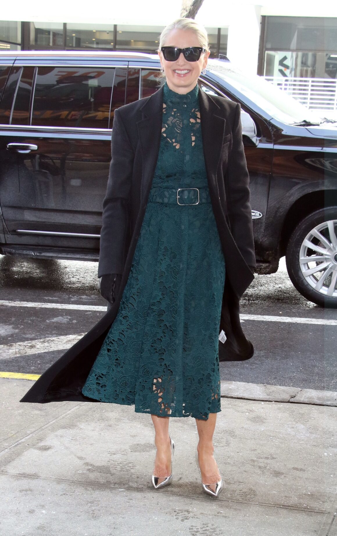 Celebrities Outside 'The Drew Barrymore Show' Studios