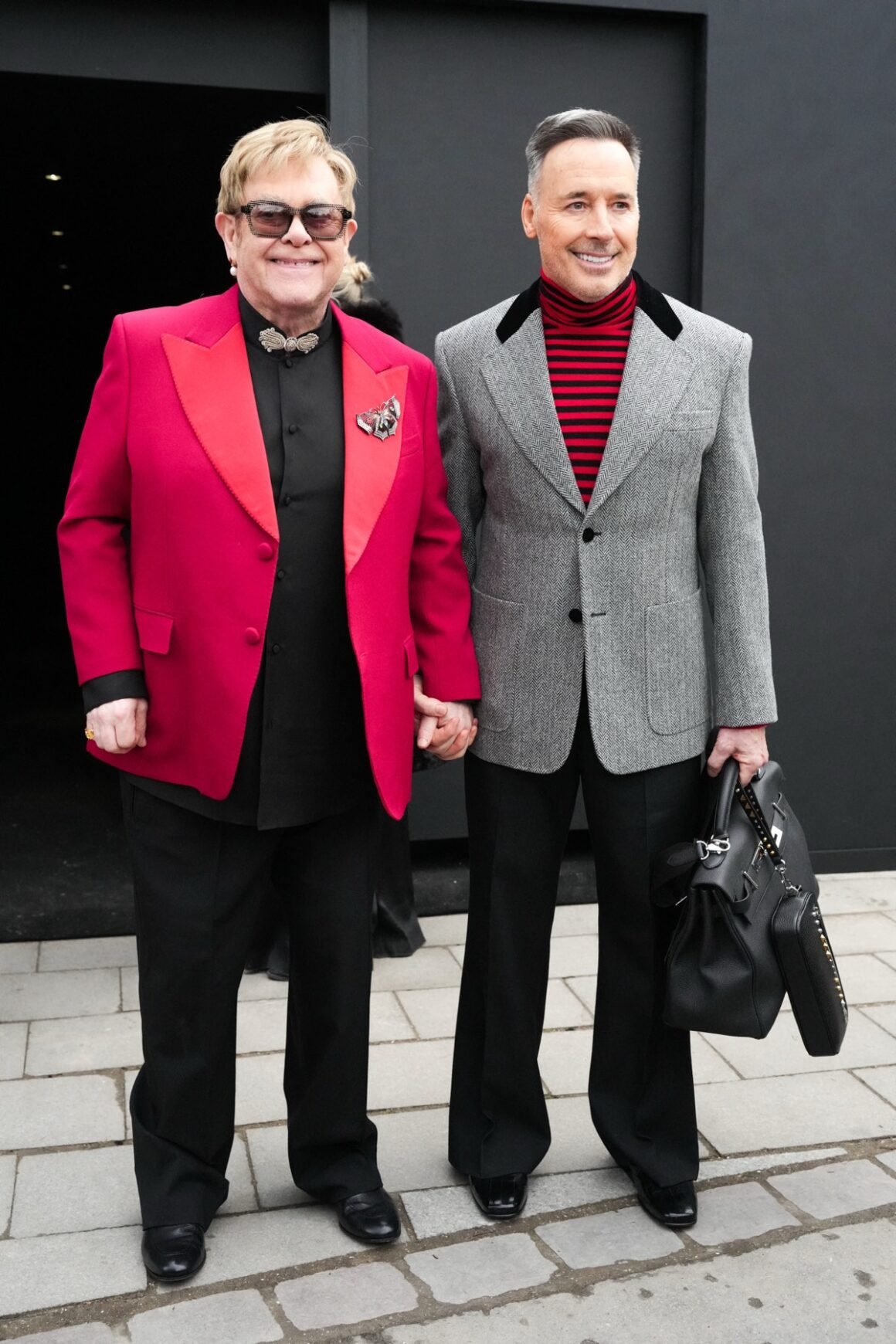 Paris Fashion Week: Haute Couture Spring/Summer 2026 - Valentino - Outside Arrivals