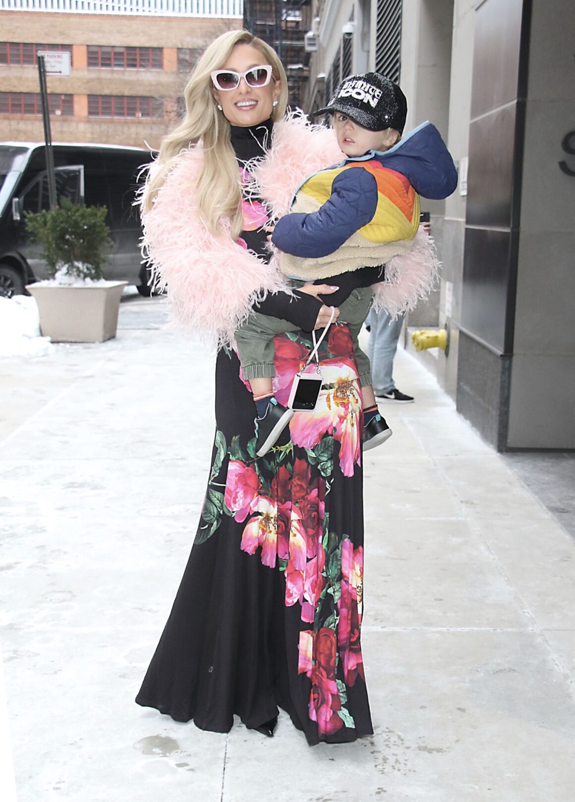 Celebrities outside the 'Watch What Happens Live With Andy Cohen' studios