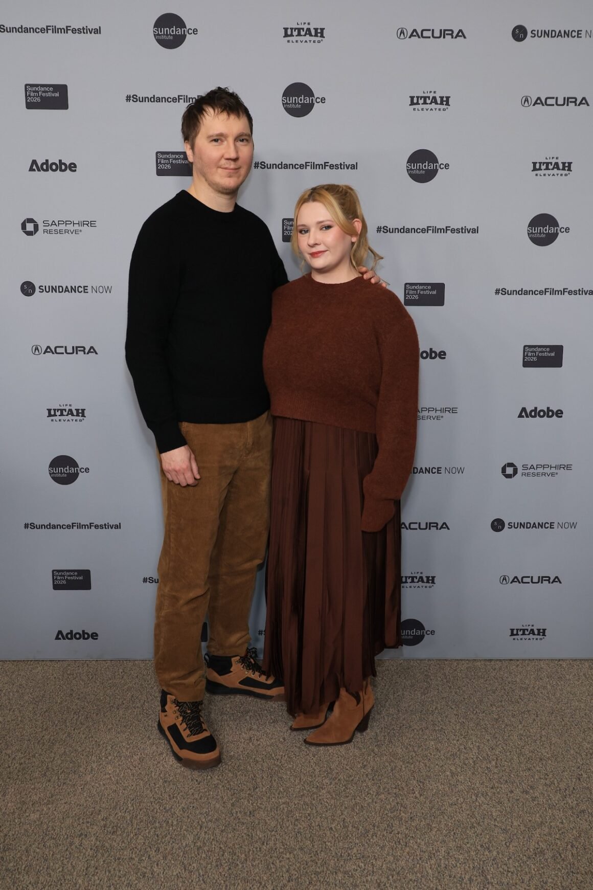 Paul Dano and Abigail Breslin