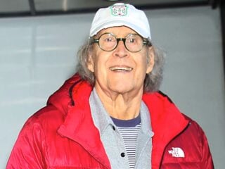 Chevy Chase At 'The Drew Barrymore' Show Studios