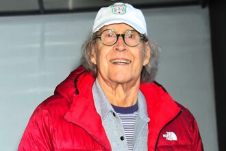 Chevy Chase At 'The Drew Barrymore' Show Studios