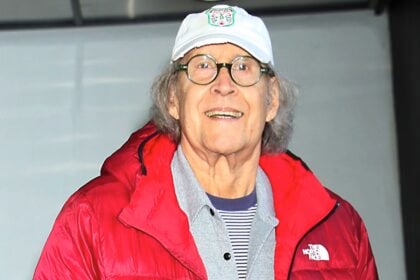 Chevy Chase At 'The Drew Barrymore' Show Studios