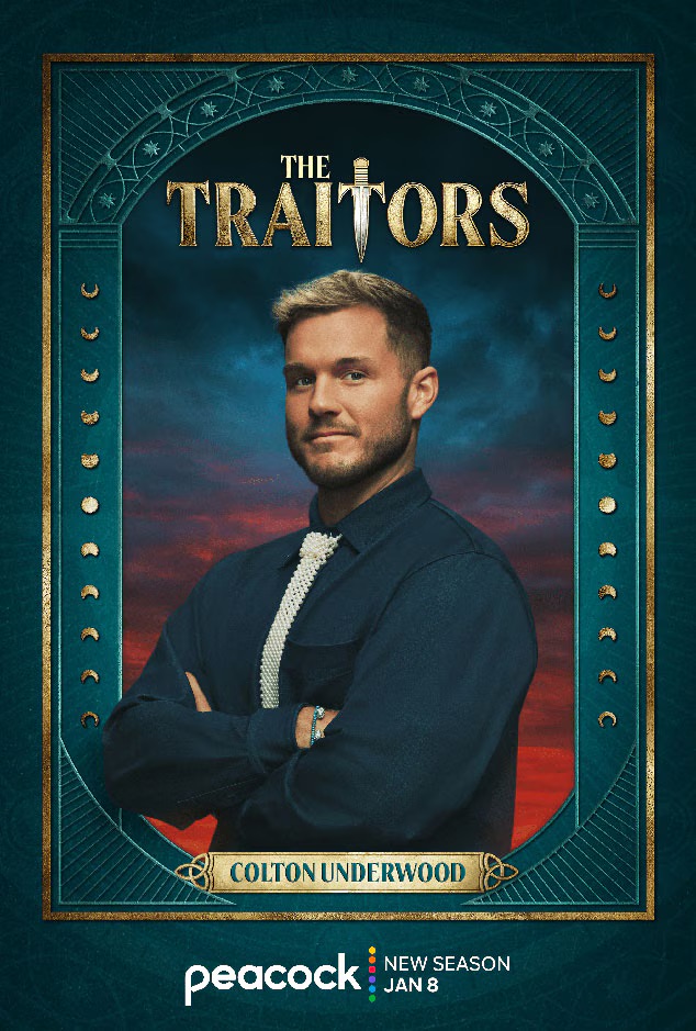 Colton Undertwood The Traitors